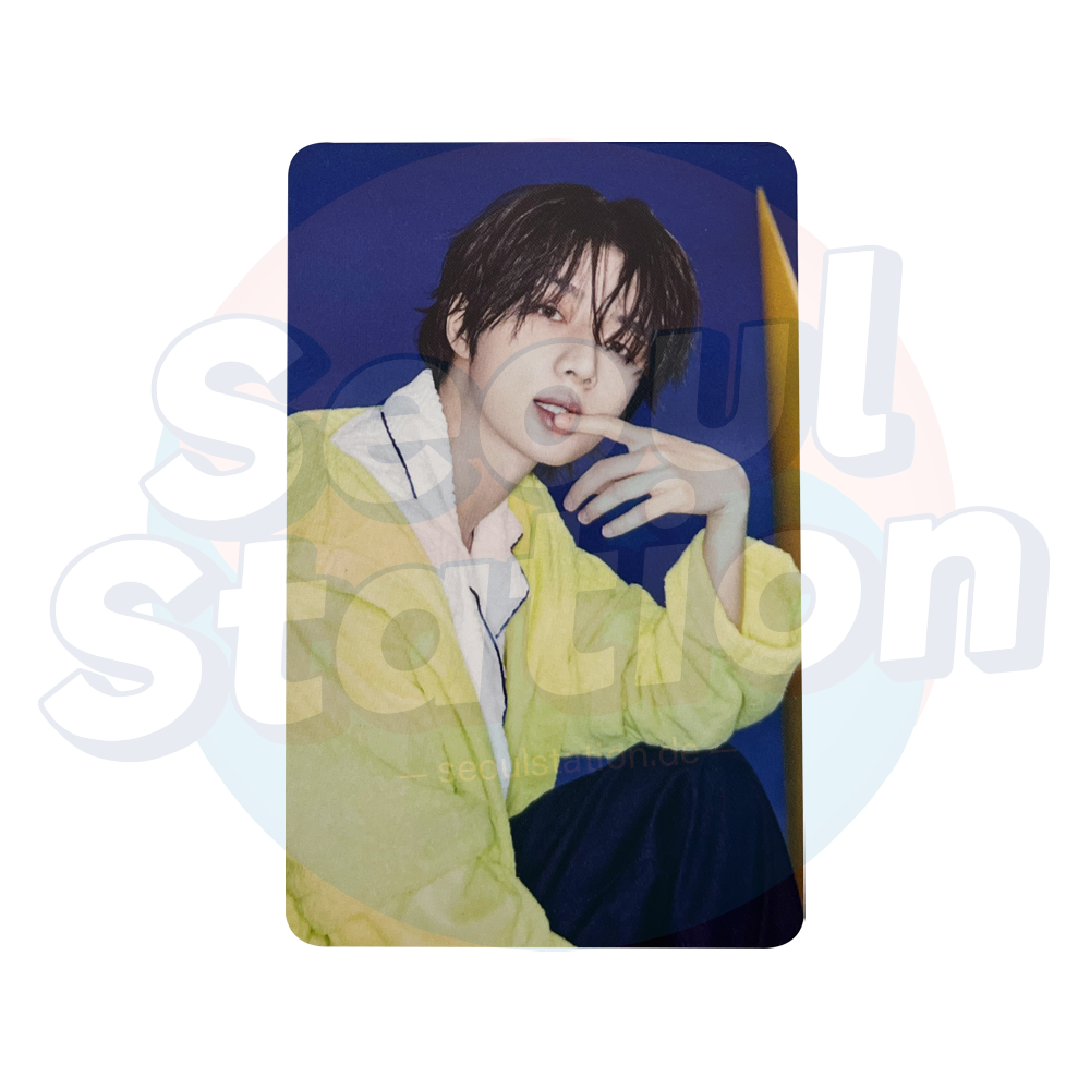TXT - 7TH YEAR: A MOMENT OF STILLNESS WITH YOU IN THE THORNS - APPLE MUSIC Hunger Ver. Photocard - BEOMGYU
