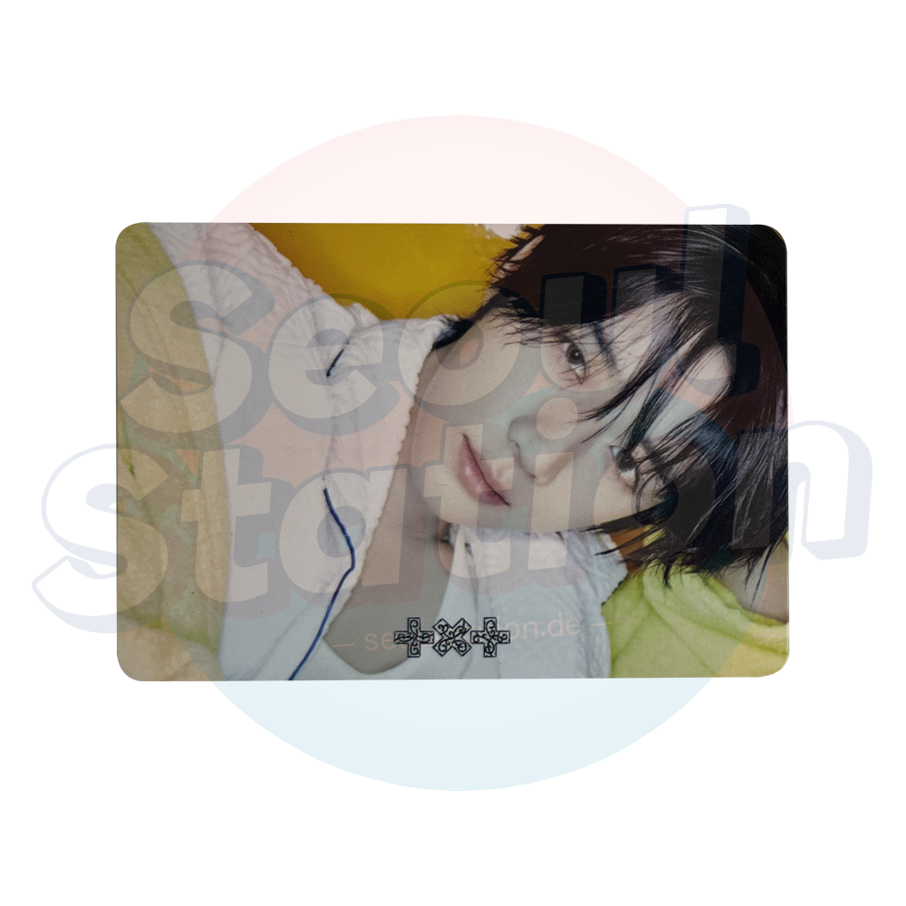 TXT - 7TH YEAR: A MOMENT OF STILLNESS WITH YOU IN THE THORNS - APPLE MUSIC Photocard-Magnet - BEOMGYU
