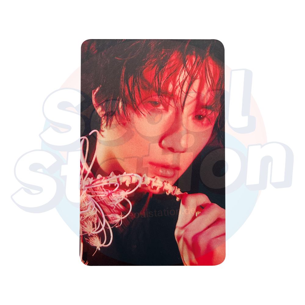 TXT - 7TH YEAR: A MOMENT OF STILLNESS WITH YOU IN THE THORNS - APPLE MUSIC Anxiety Ver. Photocard - BEOMGYU