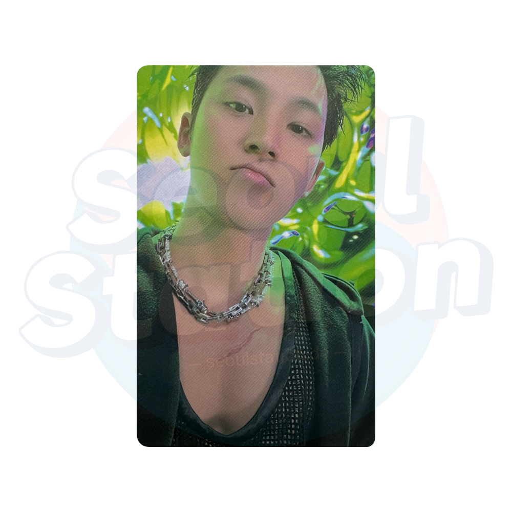SEVENTEEN - HAPPY BURSTDAY - WEVERSE Lucky Draw Event Photo Card mingyu