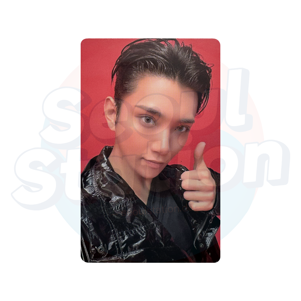 SEVENTEEN - HAPPY BURSTDAY - DAREDEVIL Ver. - WEVERSE POB Photo Card joshua
