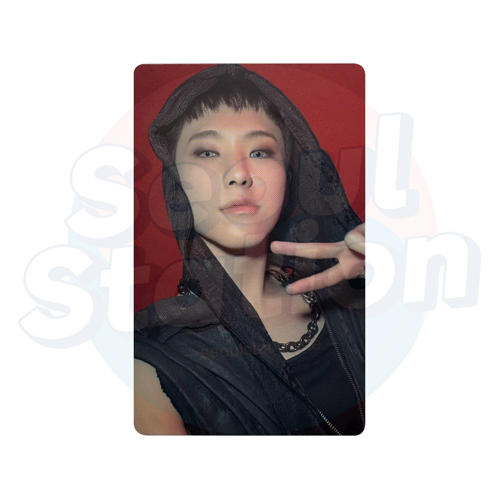 SEVENTEEN - HAPPY BURSTDAY - DAREDEVIL Ver. - WEVERSE POB Photo Card hoshi