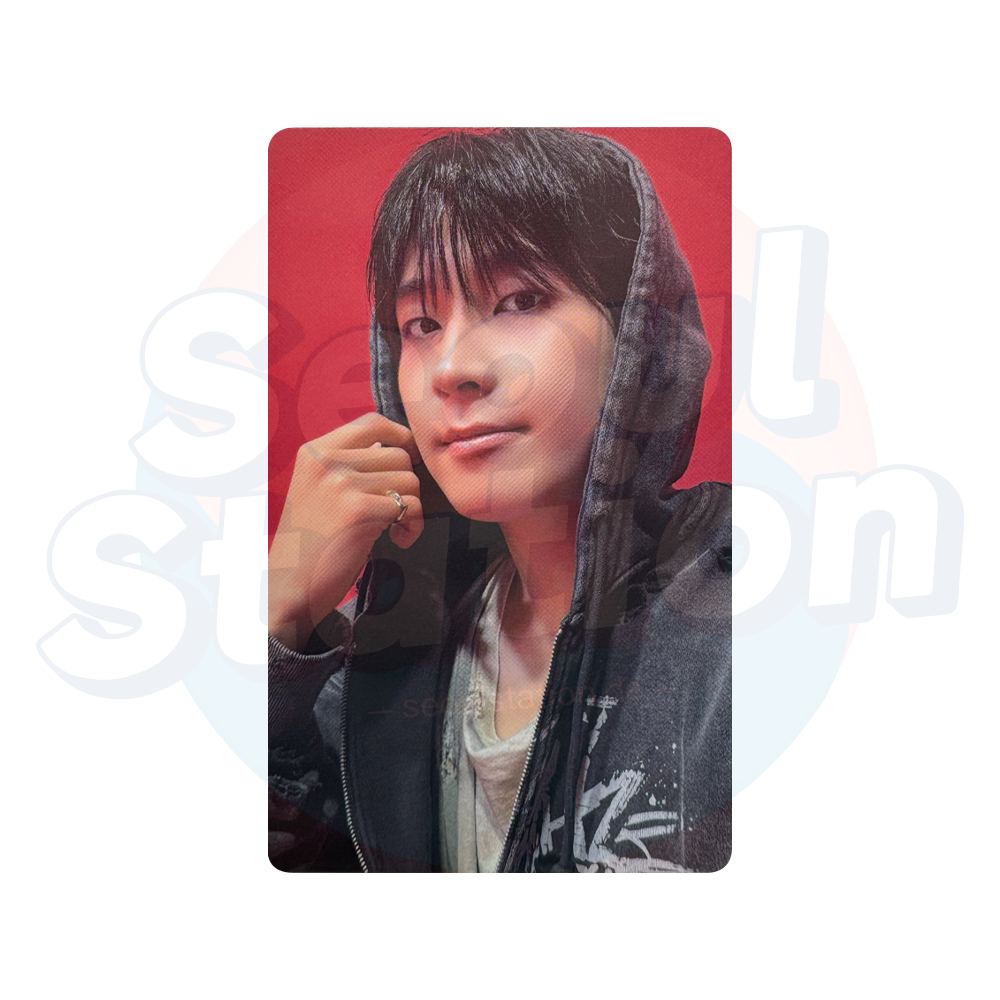 SEVENTEEN - HAPPY BURSTDAY - DAREDEVIL Ver. - WEVERSE POB Photo Card wonwoo