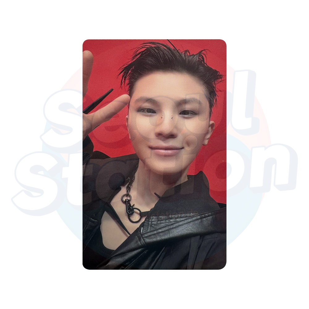 SEVENTEEN - HAPPY BURSTDAY - DAREDEVIL Ver. - WEVERSE POB Photo Card woozi