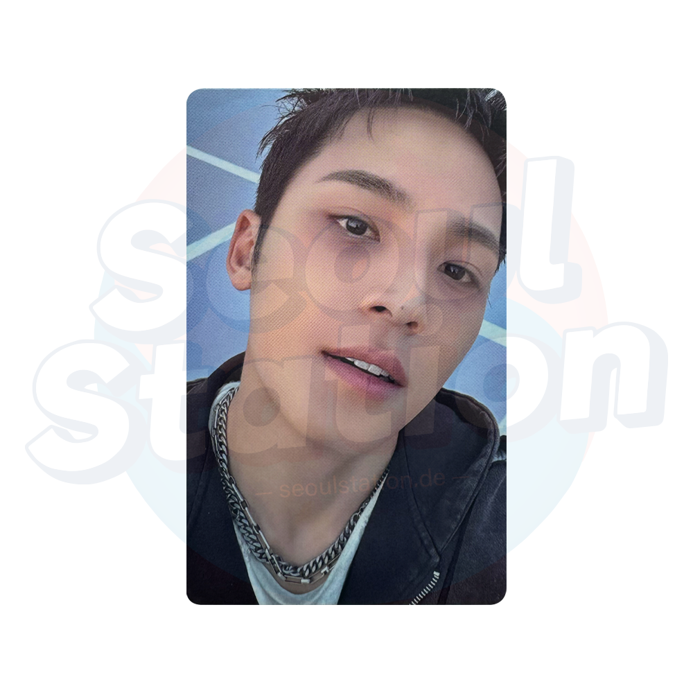 SEVENTEEN - HAPPY BURSTDAY - DAREDEVIL Ver. - WEVERSE POB Photo Card mingyu