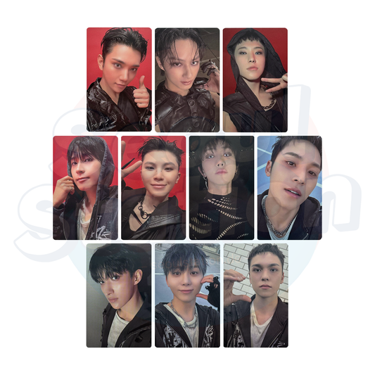 SEVENTEEN - HAPPY BURSTDAY - DAREDEVIL Ver. - WEVERSE POB Photo Card