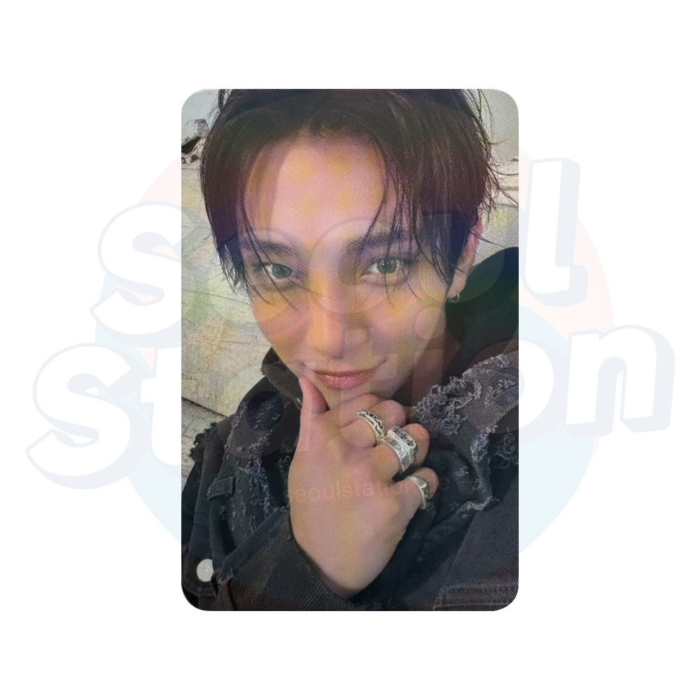 SEVENTEEN - HAPPY BURSTDAY - DAREDEVIL Ver. - FANPLEE Holo Photo Card  joshua