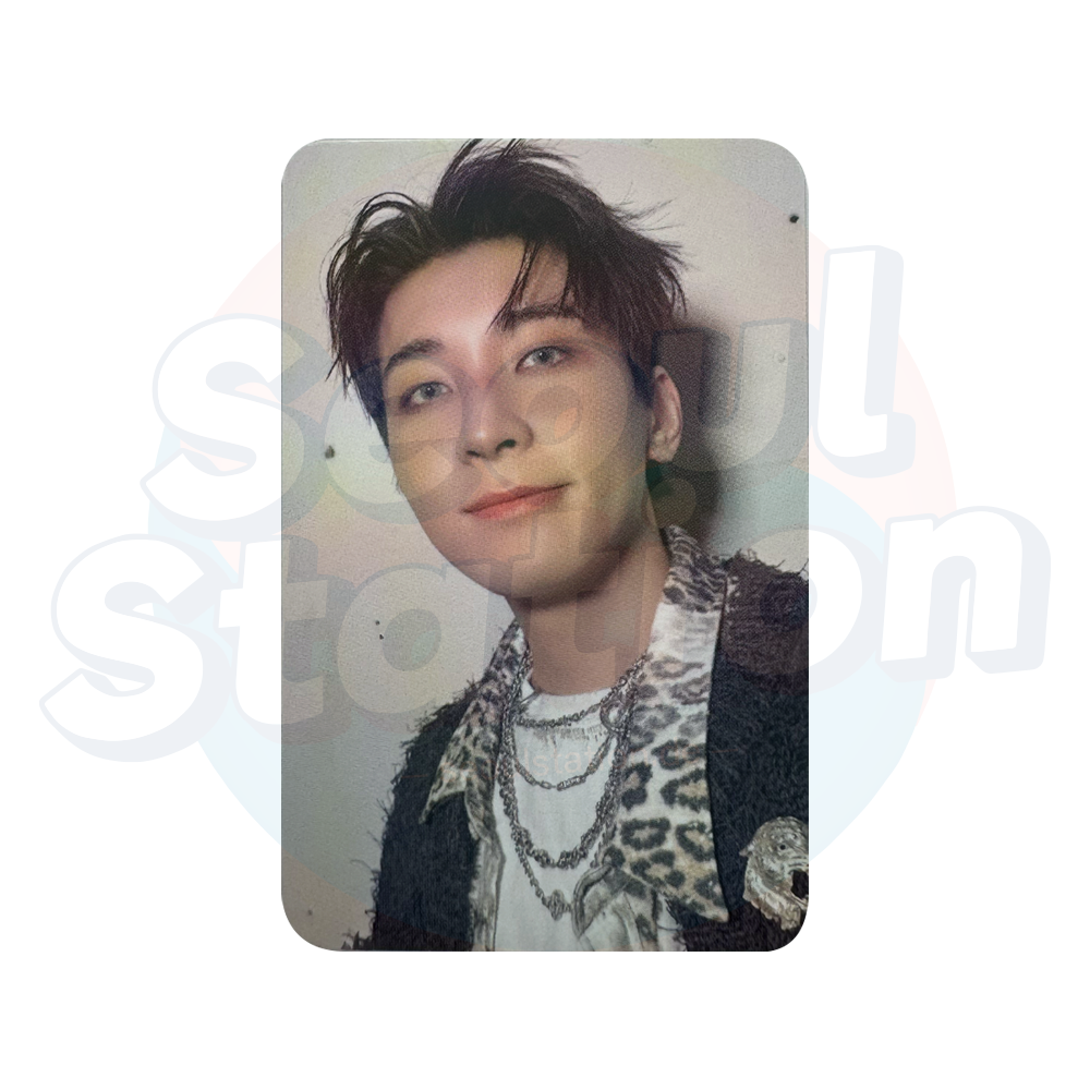 SEVENTEEN - HAPPY BURSTDAY - DAREDEVIL Ver. - FANPLEE Holo Photo Card  wonwoo