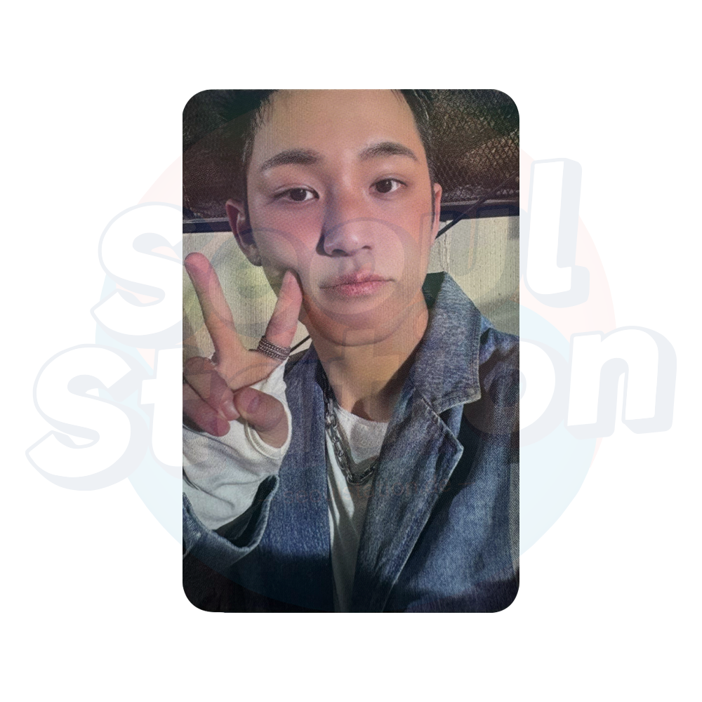 SEVENTEEN - HAPPY BURSTDAY - DAREDEVIL Ver. - FANPLEE Holo Photo Card  mingyu