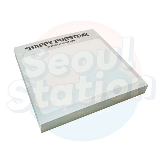 SEVENTEEN - HAPPY BURSTDAY - Post-It Block