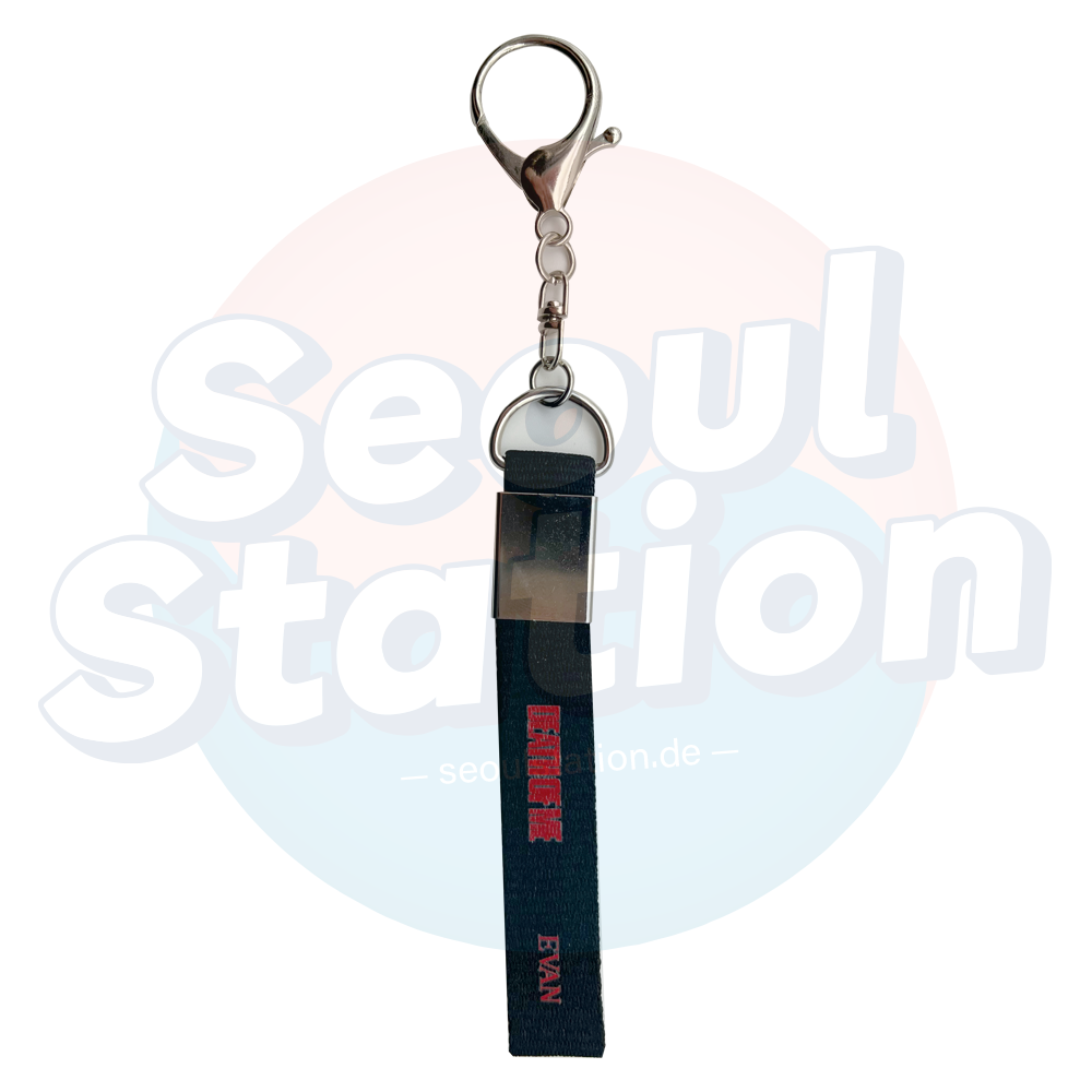 EVAN - 1st Mini Album 'DEATH OF ME' - WEVERSE Keychain