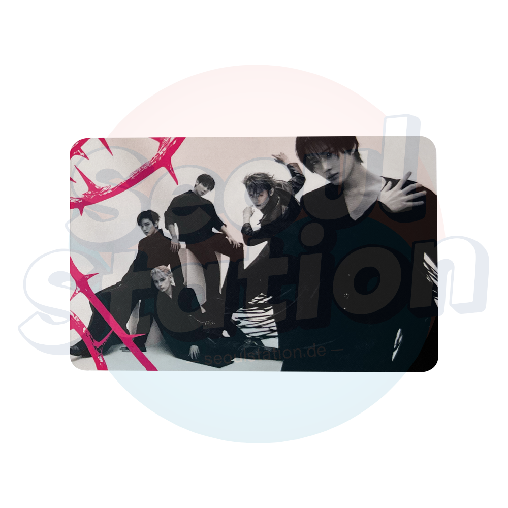 TXT - 7TH YEAR: A MOMENT OF STILLNESS WITH YOU IN THE THORNS - APPLE MUSIC Group Photocard
