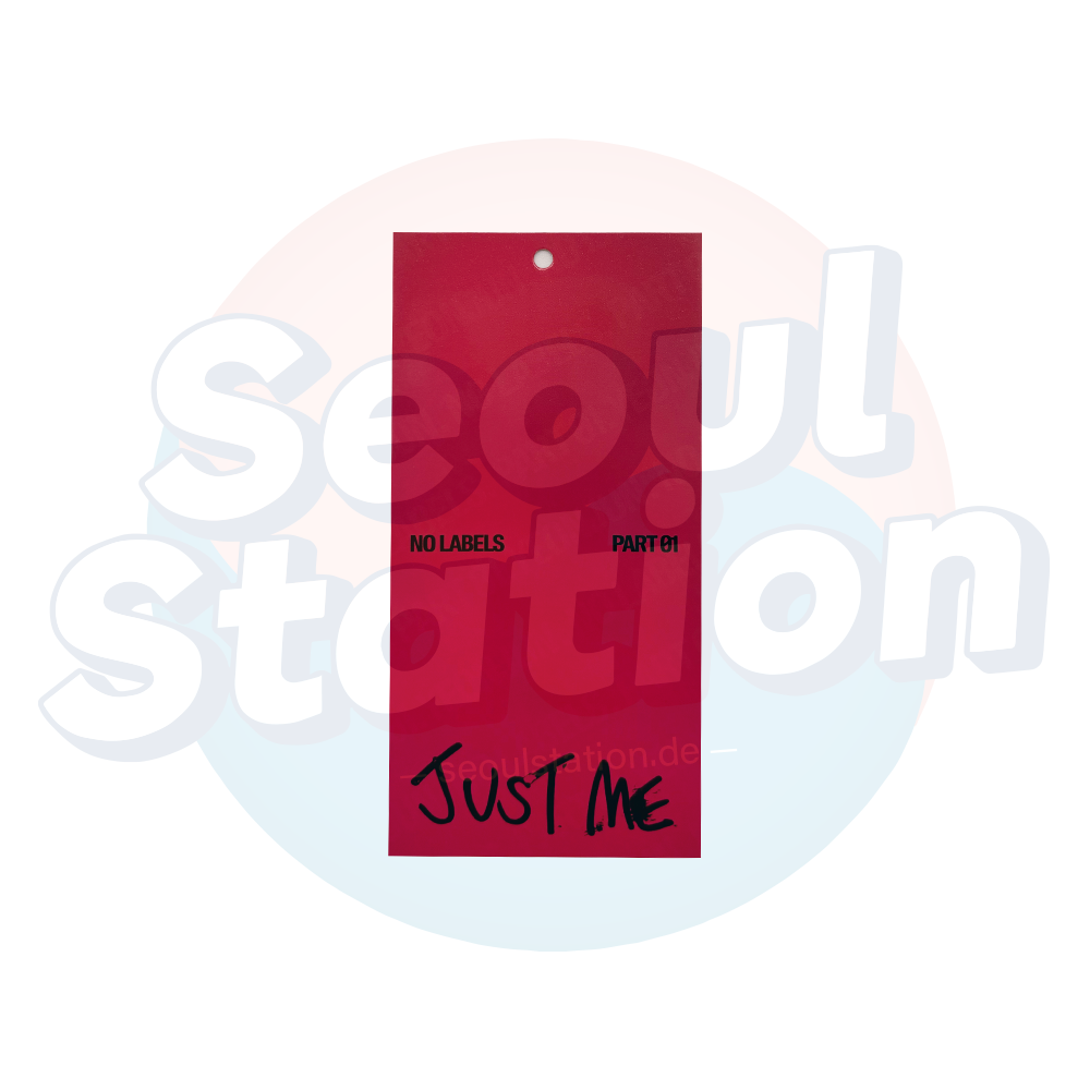 YEONJUN - 'NO LABELS: PART ONE' - WEVERSE Label Bookmark 1