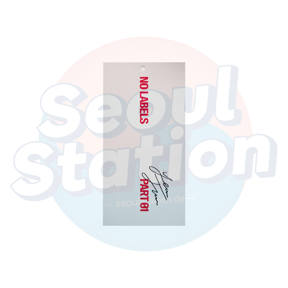 YEONJUN - 'NO LABELS: PART ONE' - WEVERSE Label Bookmark 2