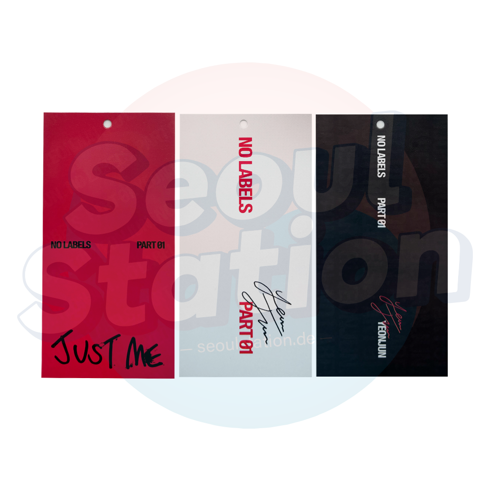 YEONJUN - 'NO LABELS: PART ONE' - WEVERSE Label Bookmark