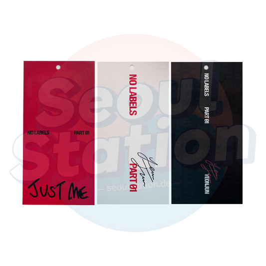 YEONJUN - 'NO LABELS: PART ONE' - WEVERSE Label Bookmark
