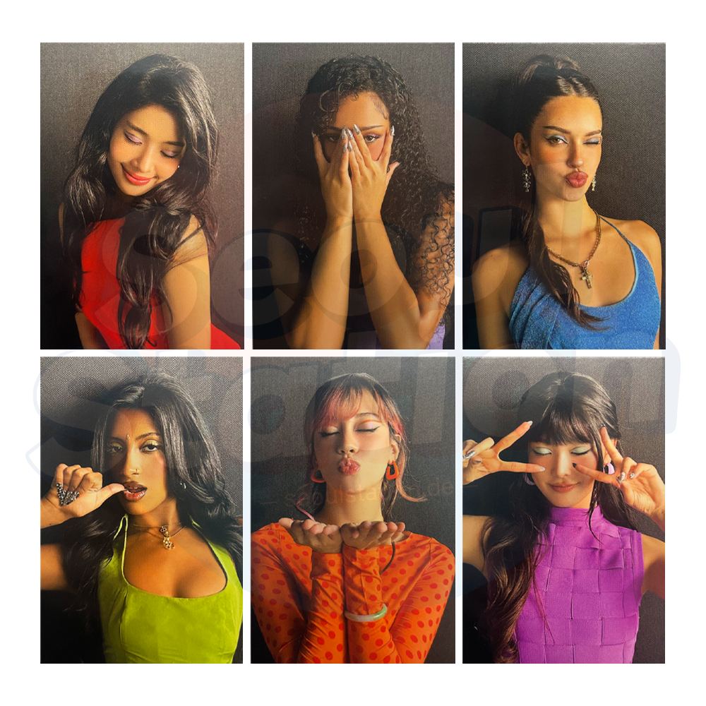 KATSEYE - 2026 Season's Greetings 'MOD & MAD' - WEVERSE Photocard