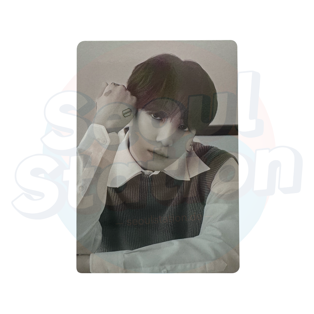 BTS - POP-UP : MONOCHROME - MNCR Mini Photo Card - JUNG KOOK Ver. 1/6