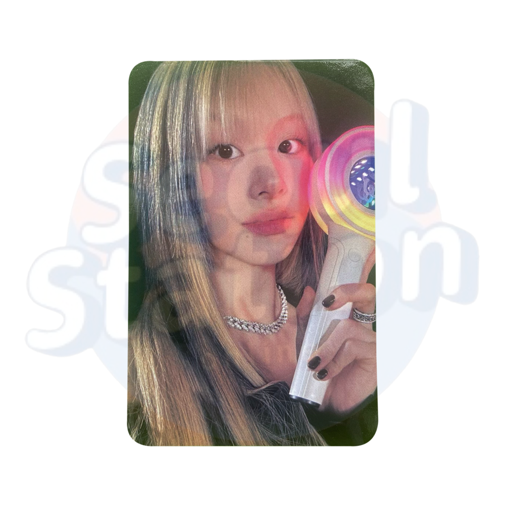 TWICE - CANDY BONG Infinity - JYP Shop Photo Card Chaeyoung