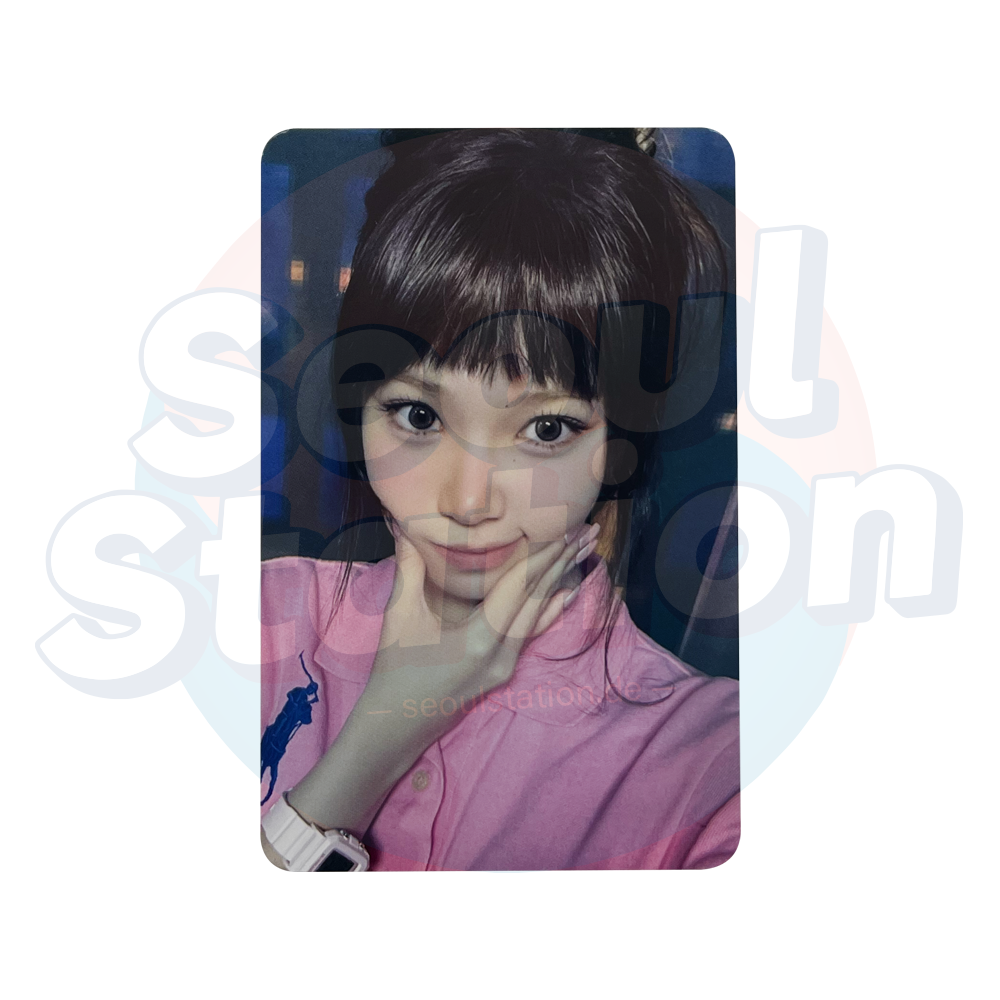 LE SSERAFIM - 2nd Studio Album pt.1 'PUREFLOW' - Compact Ver. Photocard - Chaewon