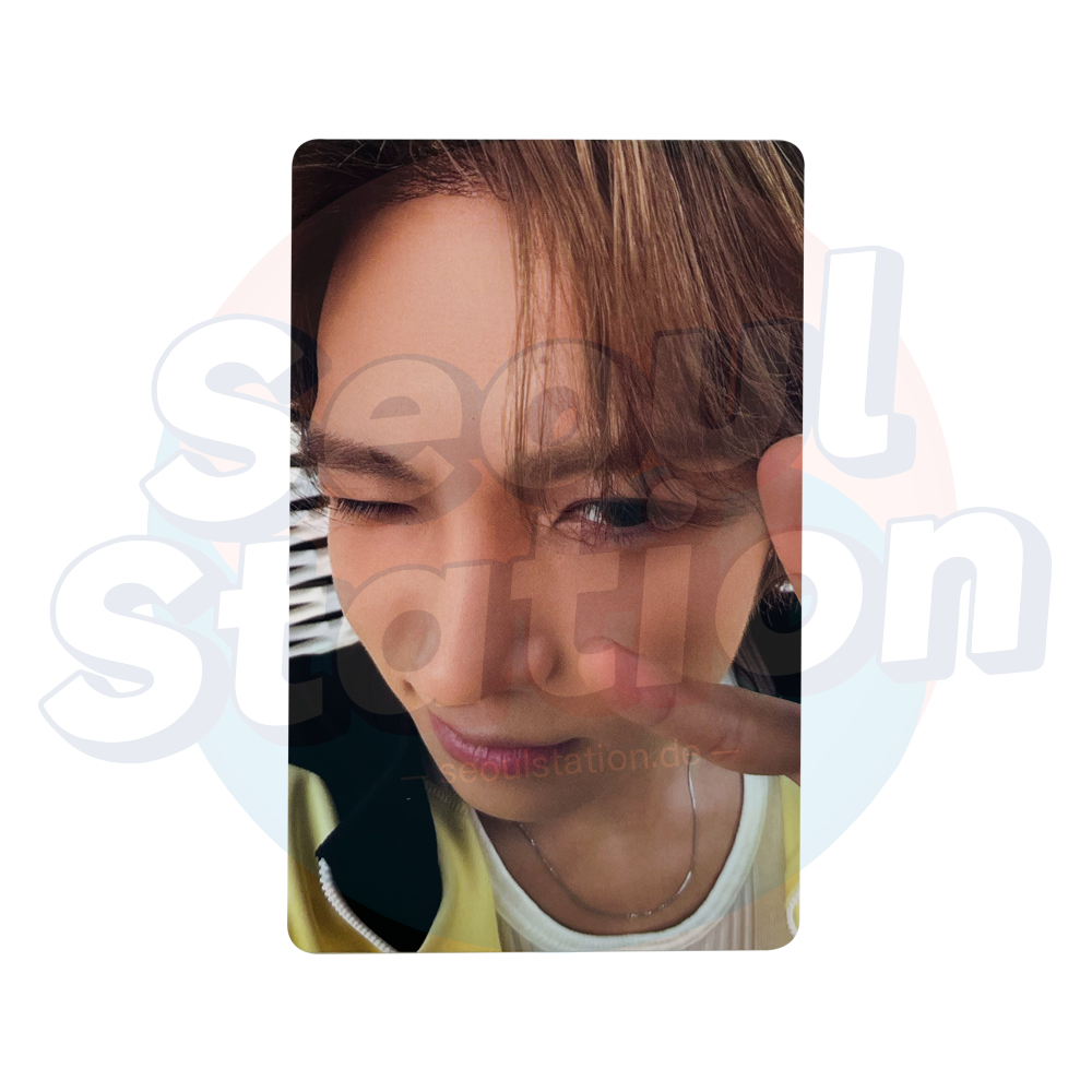 EVAN - 1st Mini Album 'DEATH OF ME' - WEVERSE Showcase Live Benefit Photocard