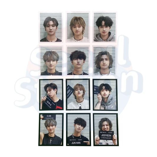 Xdinary Heroes - 3rd Mini Album "Deadlock" - JYP Shop Mini ID Picture