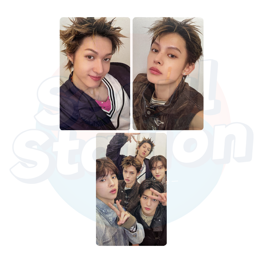 CORTIS - 1st EP 'COLOR OUTSIDE THE LINE' - WEVERSE 2025 LIVE Special Gift Photocard