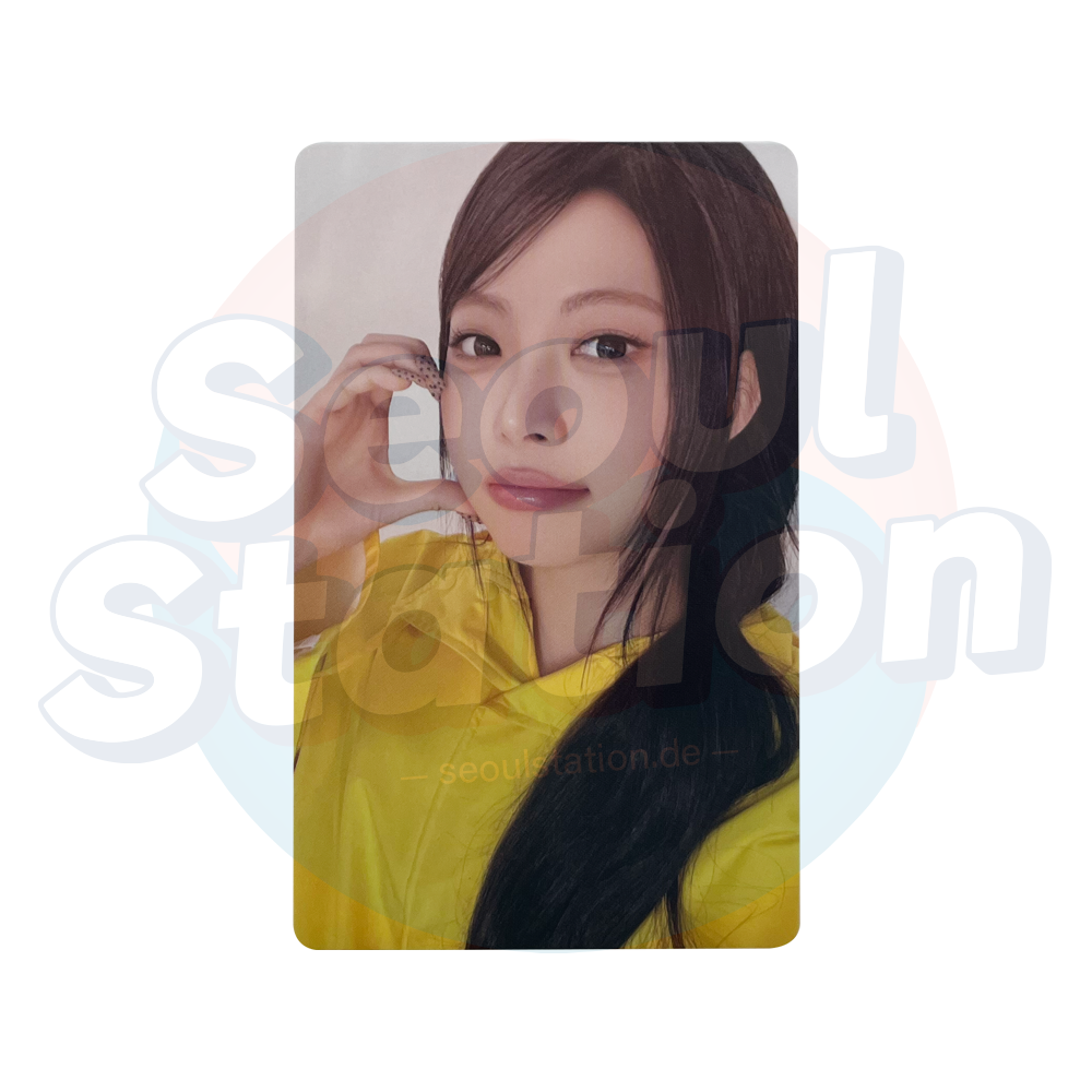 LE SSERAFIM - 2nd Studio Album pt.1 'PUREFLOW' - WEVERSE POB Ver. B Photocard - Eunchae