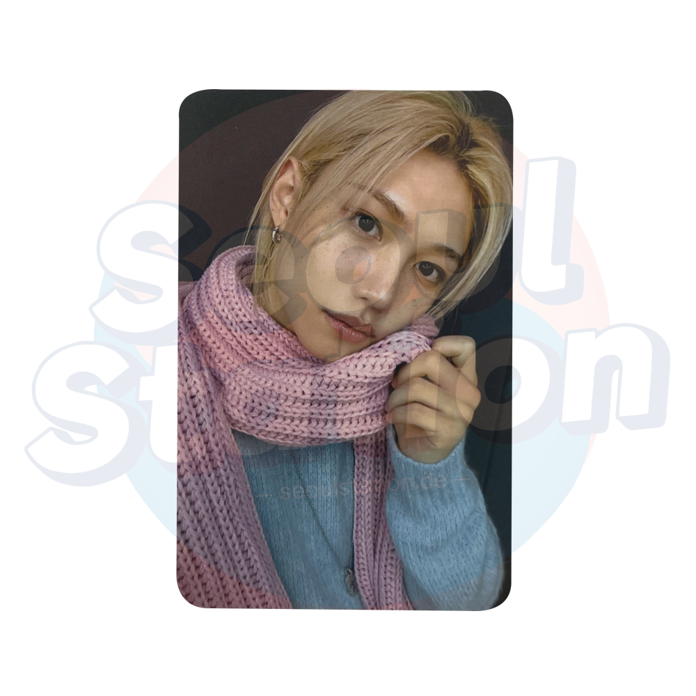 STRAY KIDS - SKZ IT TAPE 'DO IT' - POP-UP STORE (Scarf Ver.) Felix