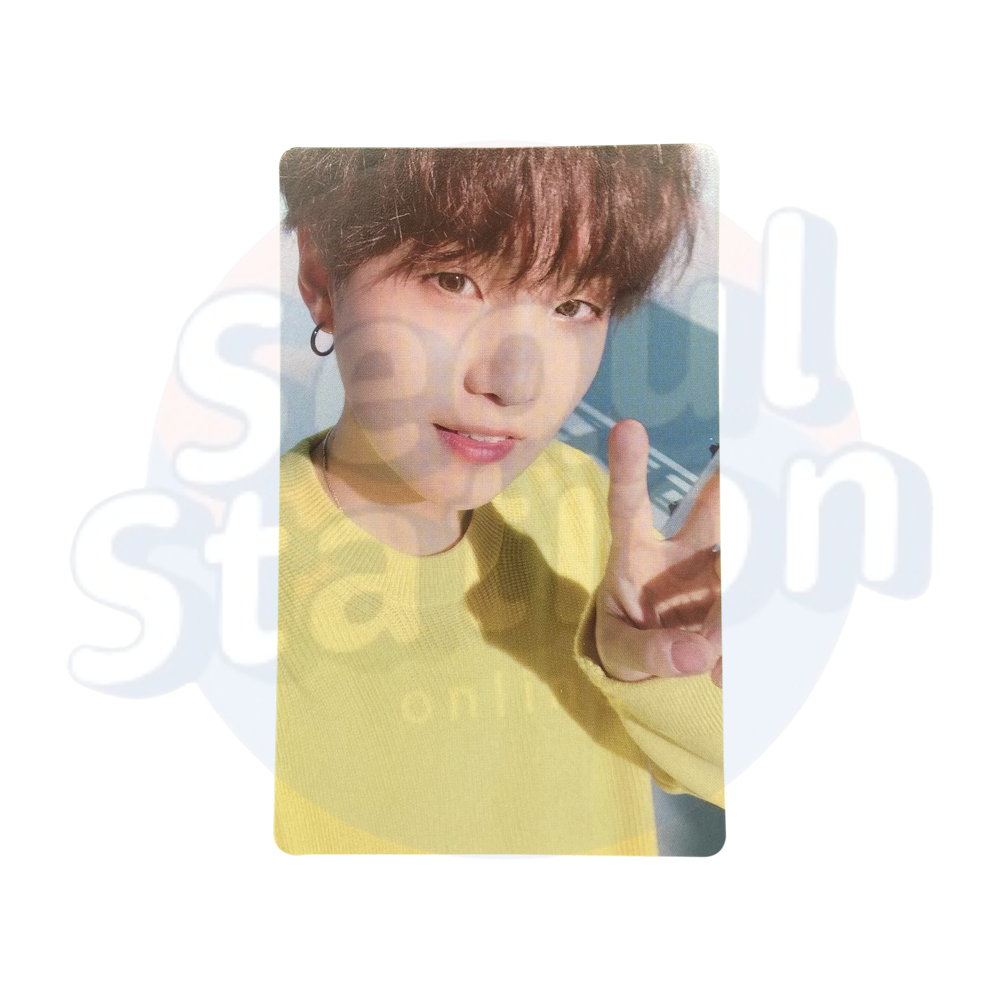 BTS - SPEAK YOURSELF (THE FINAL) - DVD Photo Cards Suga