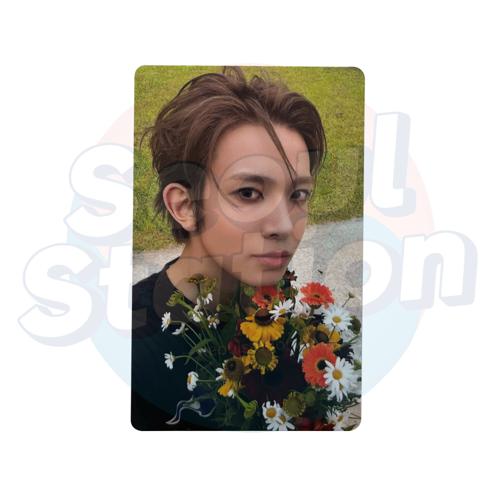 EVAN - 1st Mini Album 'DEATH OF ME' - WEVERSE Lucky Draw Photocard