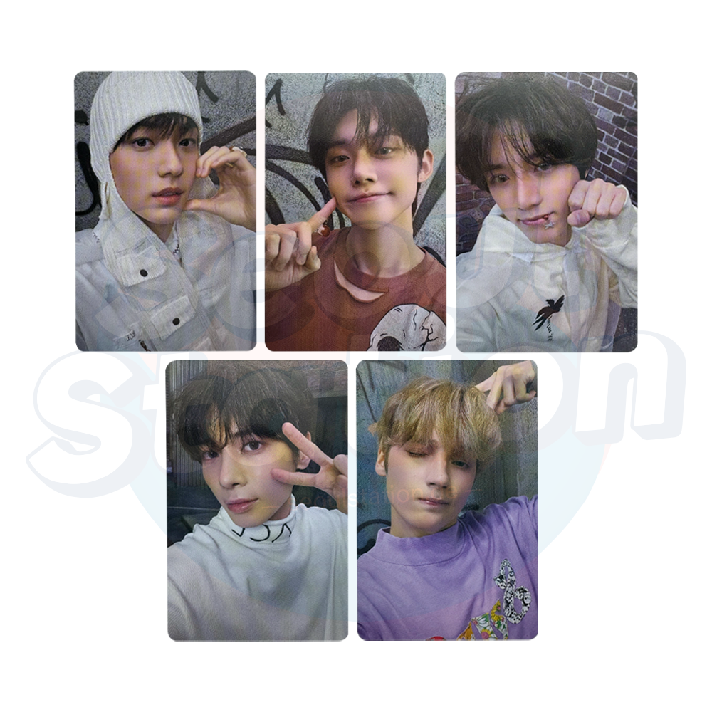 TXT - CHIKAI - Trading Cards SET D (16-20)