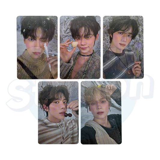 TXT - CHIKAI - Trading Cards SET E (21-25)