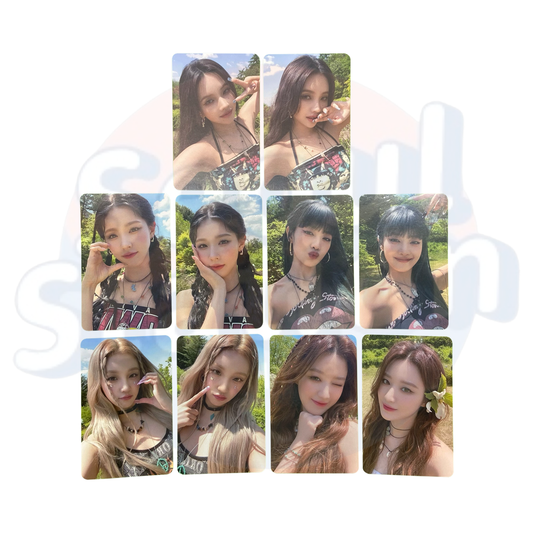 (G)I-DLE - WORLD TOUR: I AM FREETY - Photo Card Group