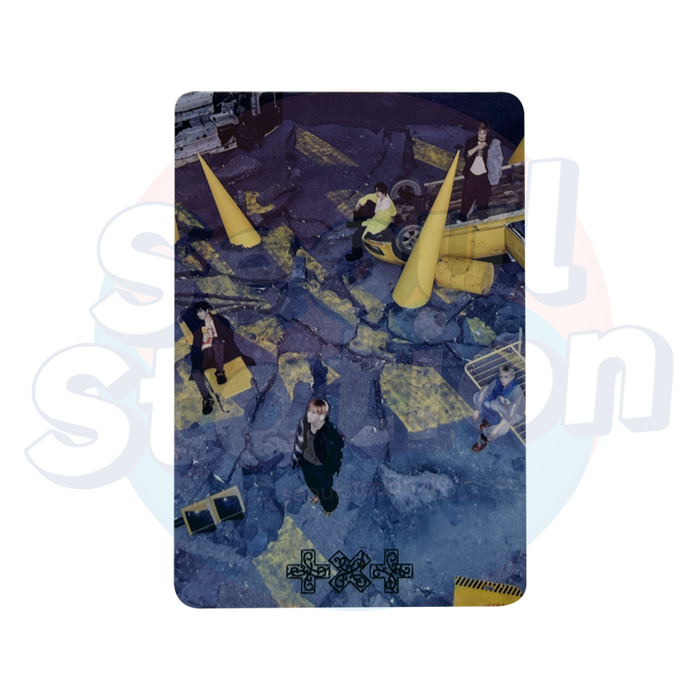 TXT - 7TH YEAR: A MOMENT OF STILLNESS WITH YOU IN THE THORNS - APPLE MUSIC Photocard-Magnet
