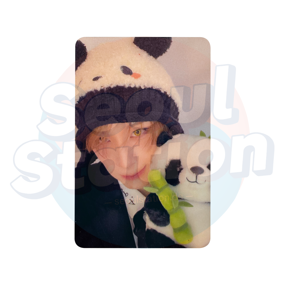 XLOV - 2nd Mini Album 'I, GOD' - APPLE MUSIC POB Photocard - PANDA PLUSH Ver. - HARU