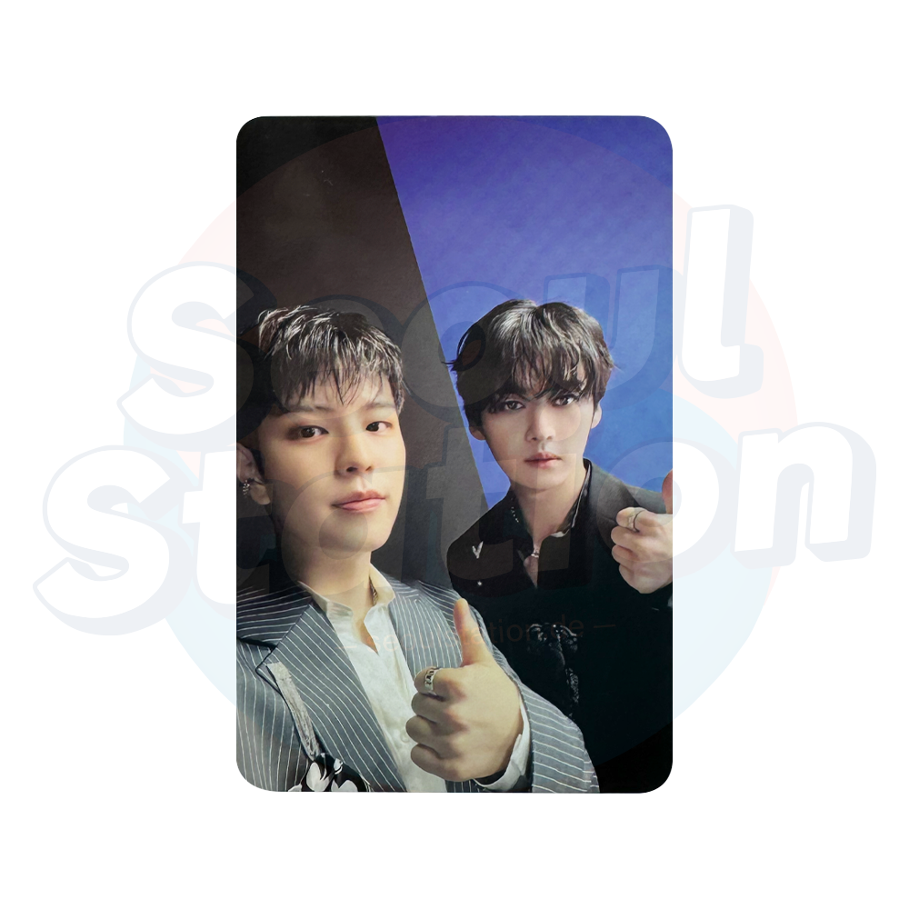 Stray Kids - SKZHOP HIPTAPE 合 (HOP) - LIMITED Album Ver. UNIT Photo Card  seungmin & lee know