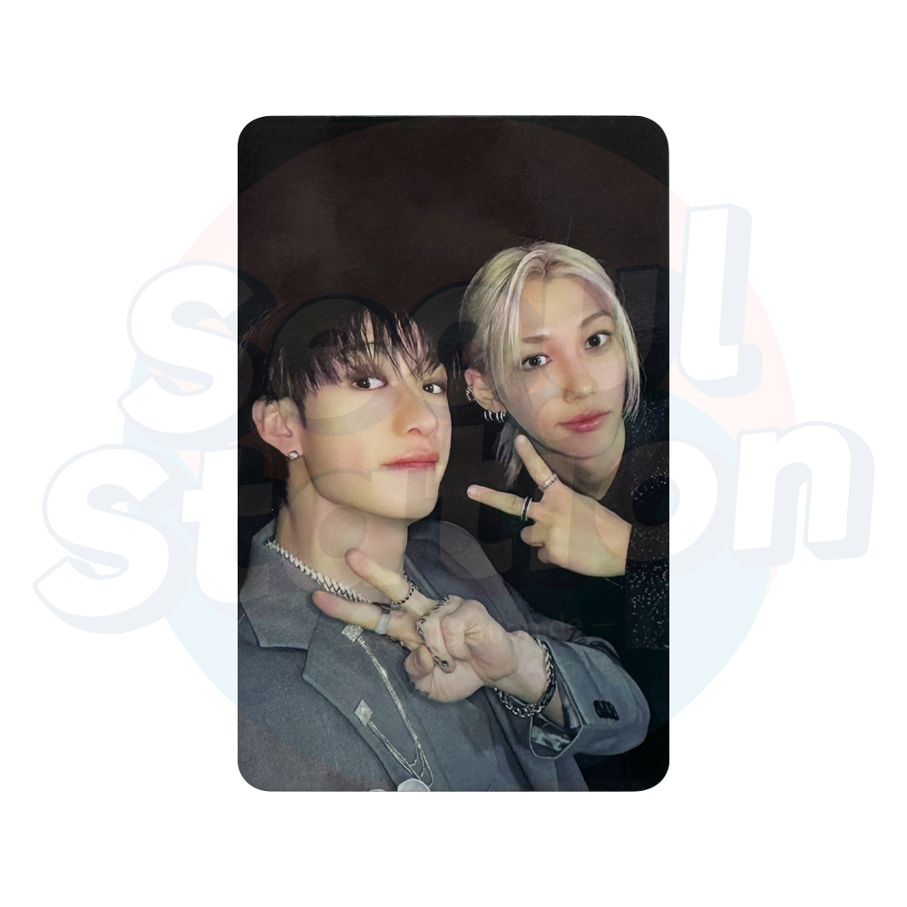 Stray Kids - SKZHOP HIPTAPE 合 (HOP) - LIMITED Album Ver. UNIT Photo Card  bang chan & Felix