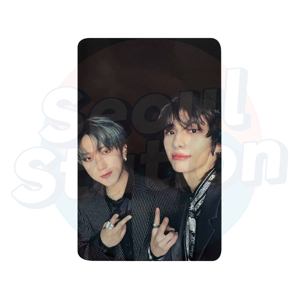 Stray Kids - SKZHOP HIPTAPE 合 (HOP) - LIMITED Album Ver. UNIT Photo Card  changbin & hyunjin