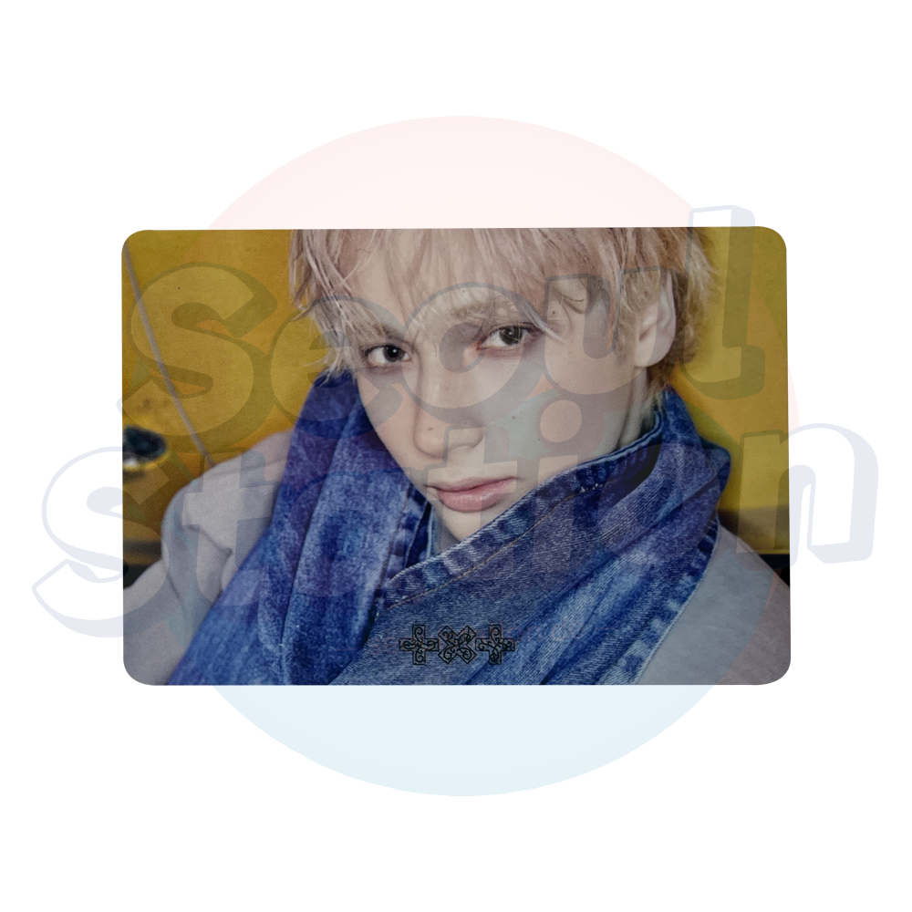 TXT - 7TH YEAR: A MOMENT OF STILLNESS WITH YOU IN THE THORNS - APPLE MUSIC Photocard-Magnet - HUENINGKAI