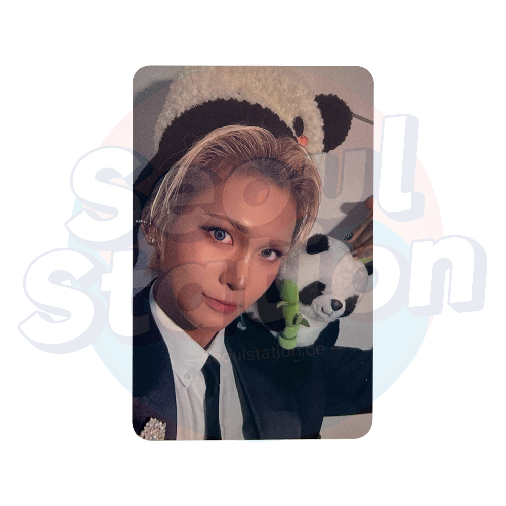 XLOV - 2nd Mini Album 'I, GOD' - APPLE MUSIC POB Photocard - PANDA PLUSH Ver. - HYUN