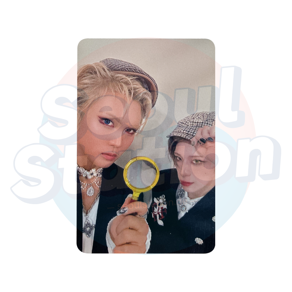 XLOV - 2nd Mini Album 'I, GOD' - APPLE MUSIC POB UNIT Photocard