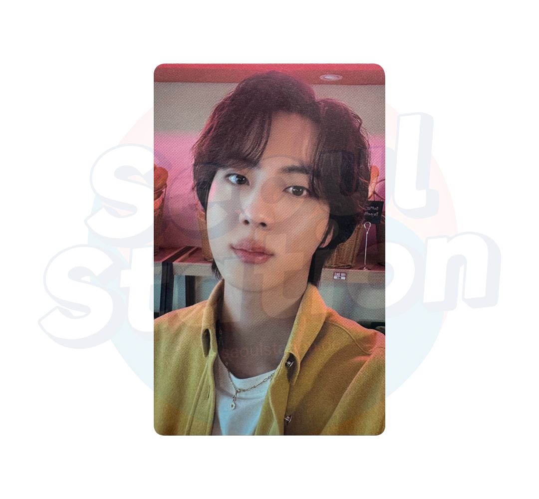 BTS - PERMISSION TO DANCE ON STAGE LIVE - WEVERSE POB Selfie Photocard jin