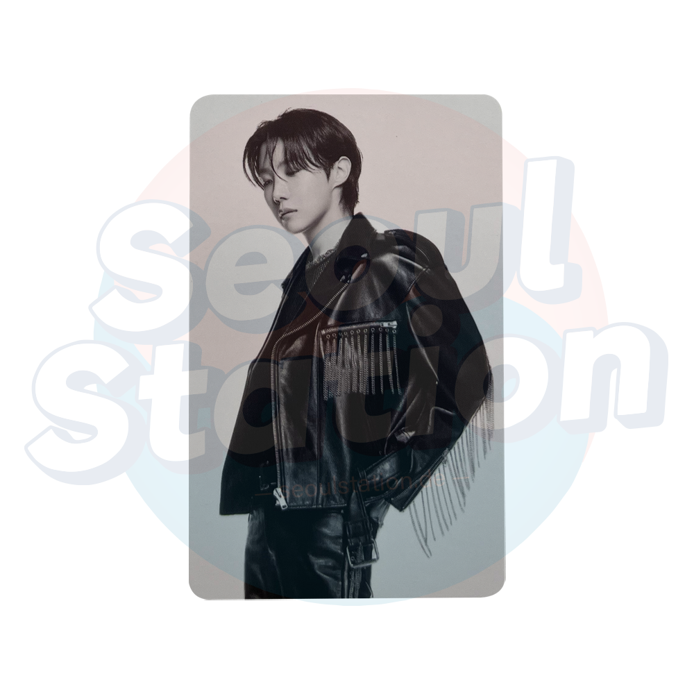 BTS - 5th Album "ARIRANG" - MUSIC KOREA Lucky Draw Photocard - J-HOPE