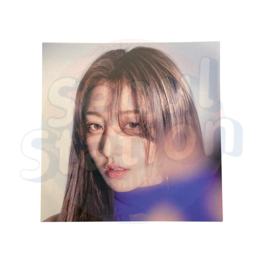 JIHYO - ZONE - 1st Mini Album - Aladin Mini Postcard Front