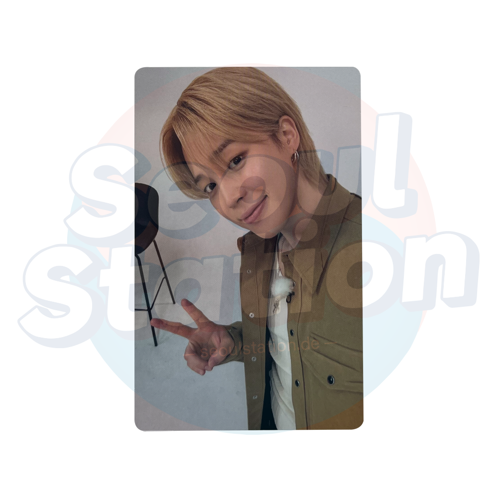 BTS - 5th Album "ARIRANG" - WEVERSE SET A. Photocard - JIMIN
