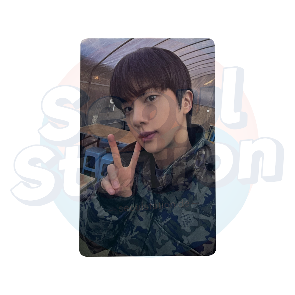 BTS - 5th Album "ARIRANG" - WEVERSE SET B. Photocard - Jin