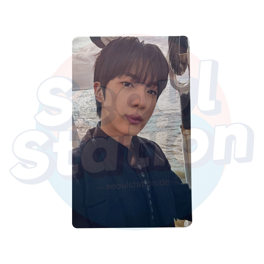 BTS - 5th Album "ARIRANG" - WEVERSE Lucky Draw Photocard - JIN
