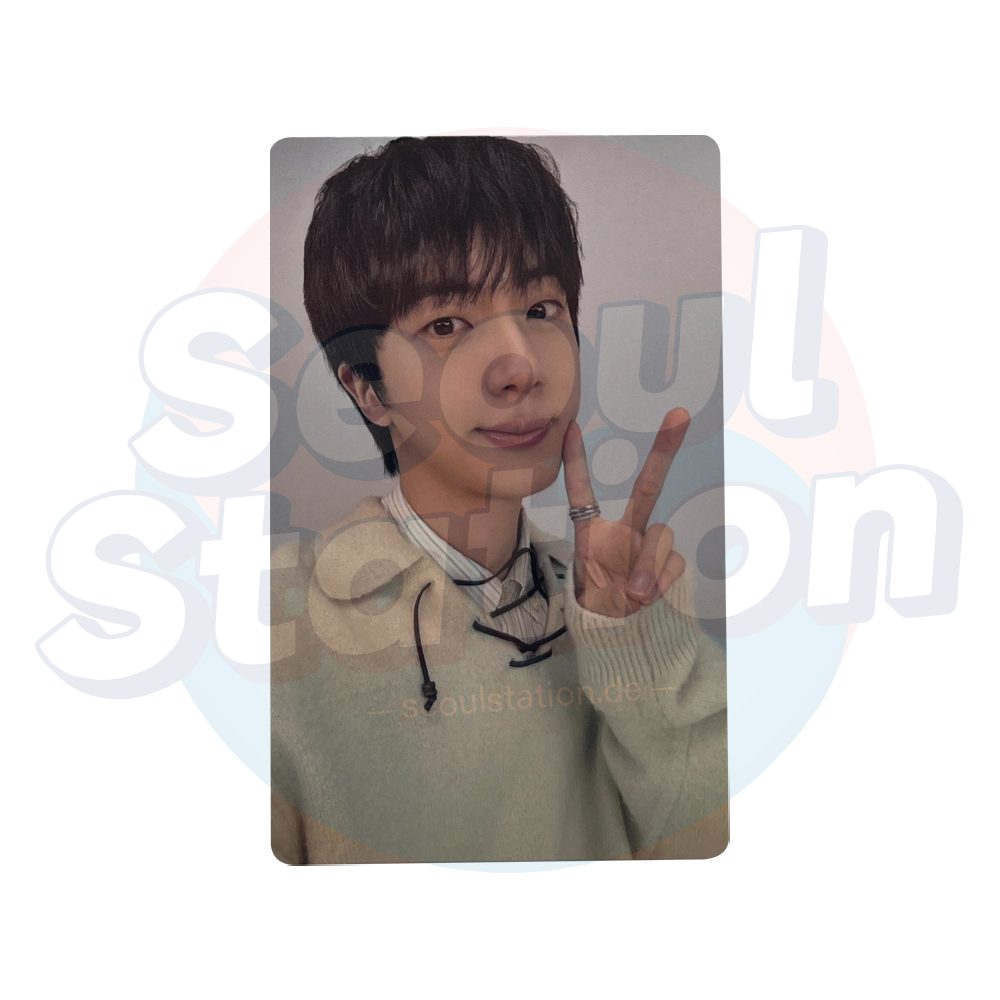 BTS - 5th Album "ARIRANG" - WEVERSE SET A. Photocard - JIN