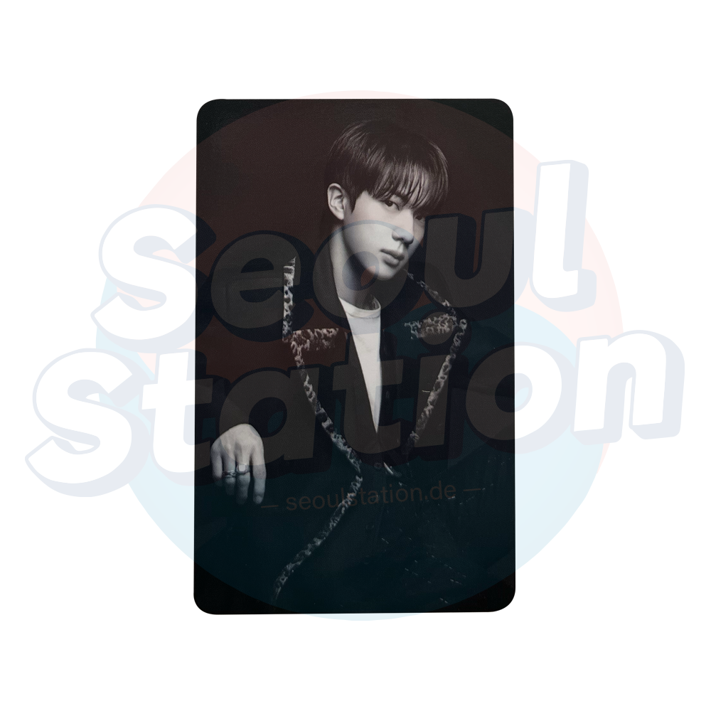 BTS - 5th Album "ARIRANG" - MUSIC KOREA Lucky Draw Photocard - JIN